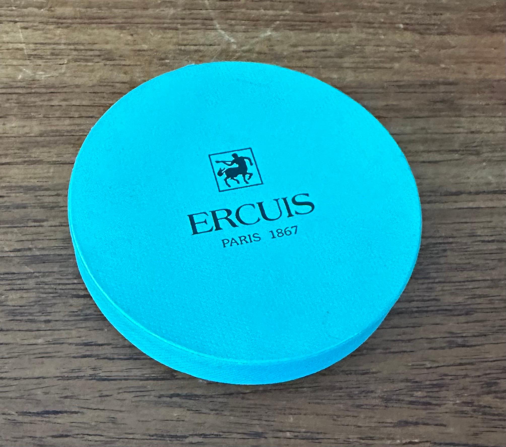 Tapón Magnético Plateado para Botellas de Vino de Ercuis Paris Chapado en plata en venta