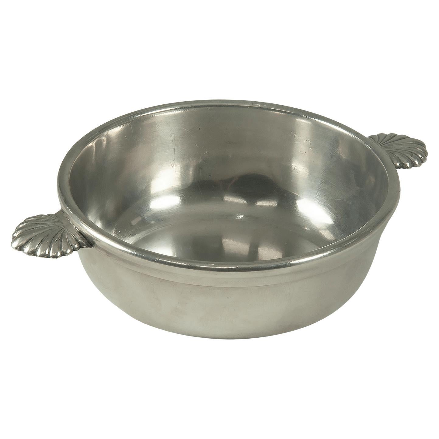 Silver plate metal Bowl by Felix Frères, France For Sale