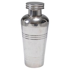 Silberblech-Metall Shaker, 1930er-Jahre