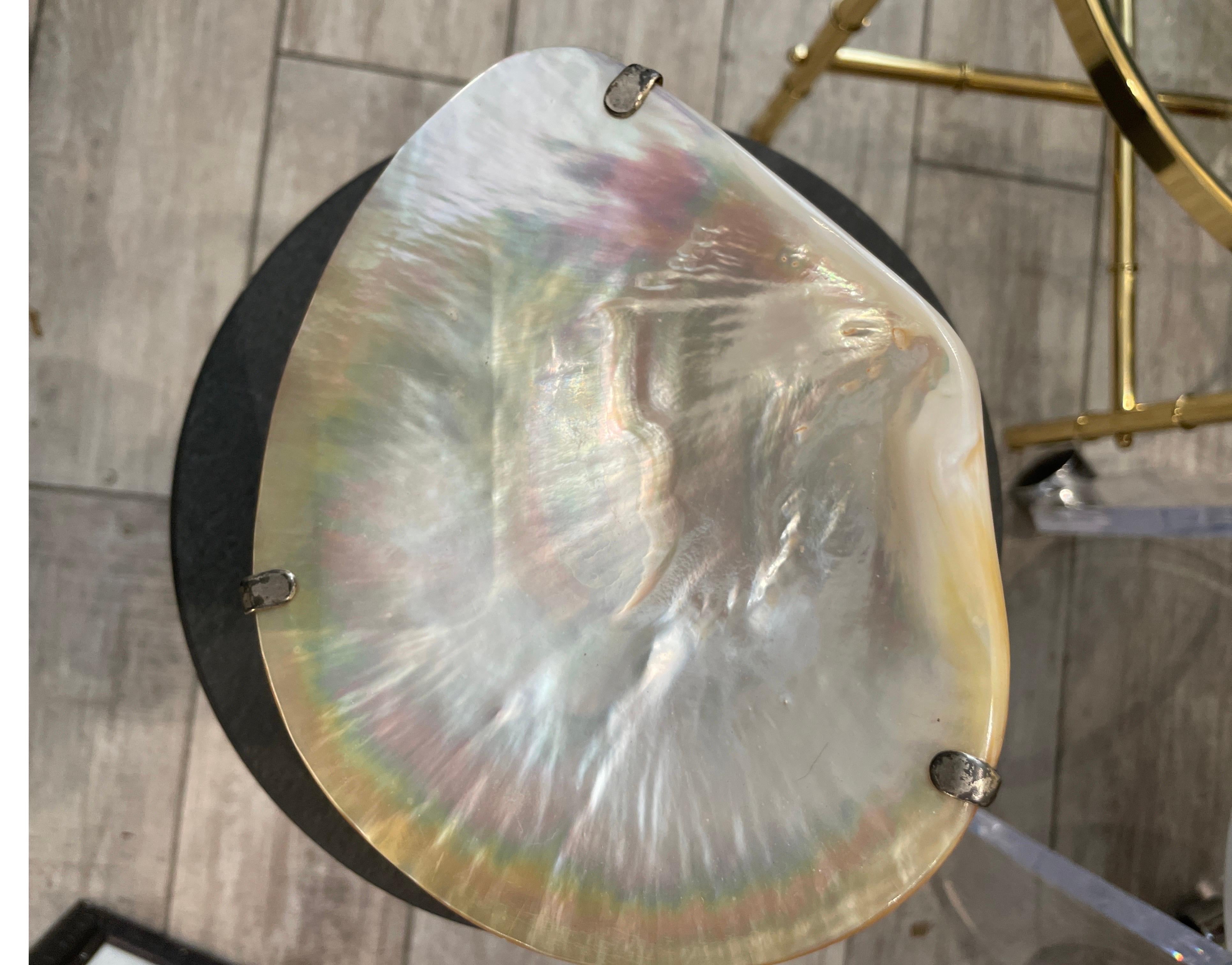 Kaviarservice aus Silber und Perlmutt im Angebot 1