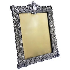 Silver Plate Picture Frame