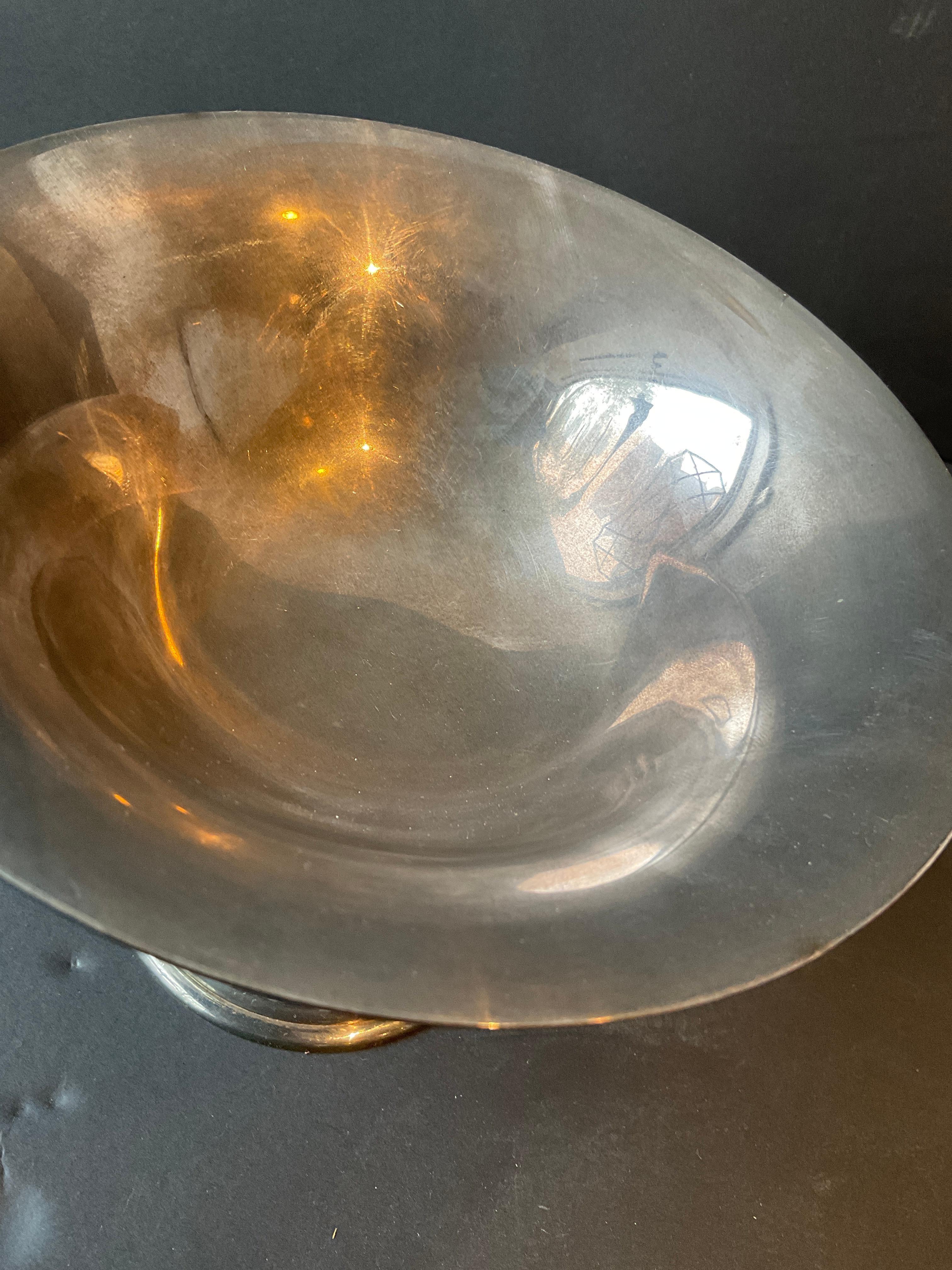 Composta di Puiforcat in Silver Plate In condizioni buone in vendita a Tarrytown, NY