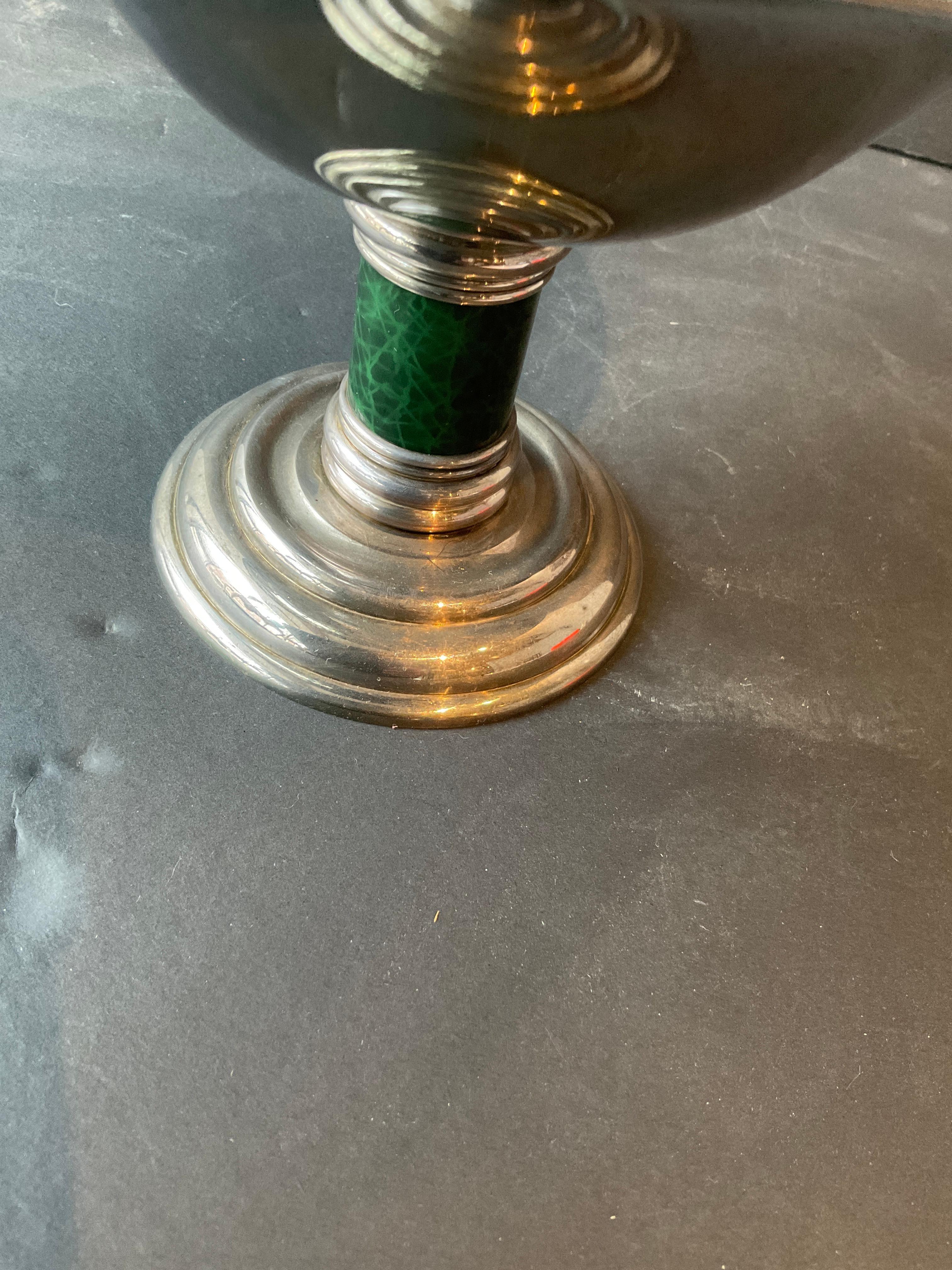 Fine XX secolo Composta di Puiforcat in Silver Plate in vendita