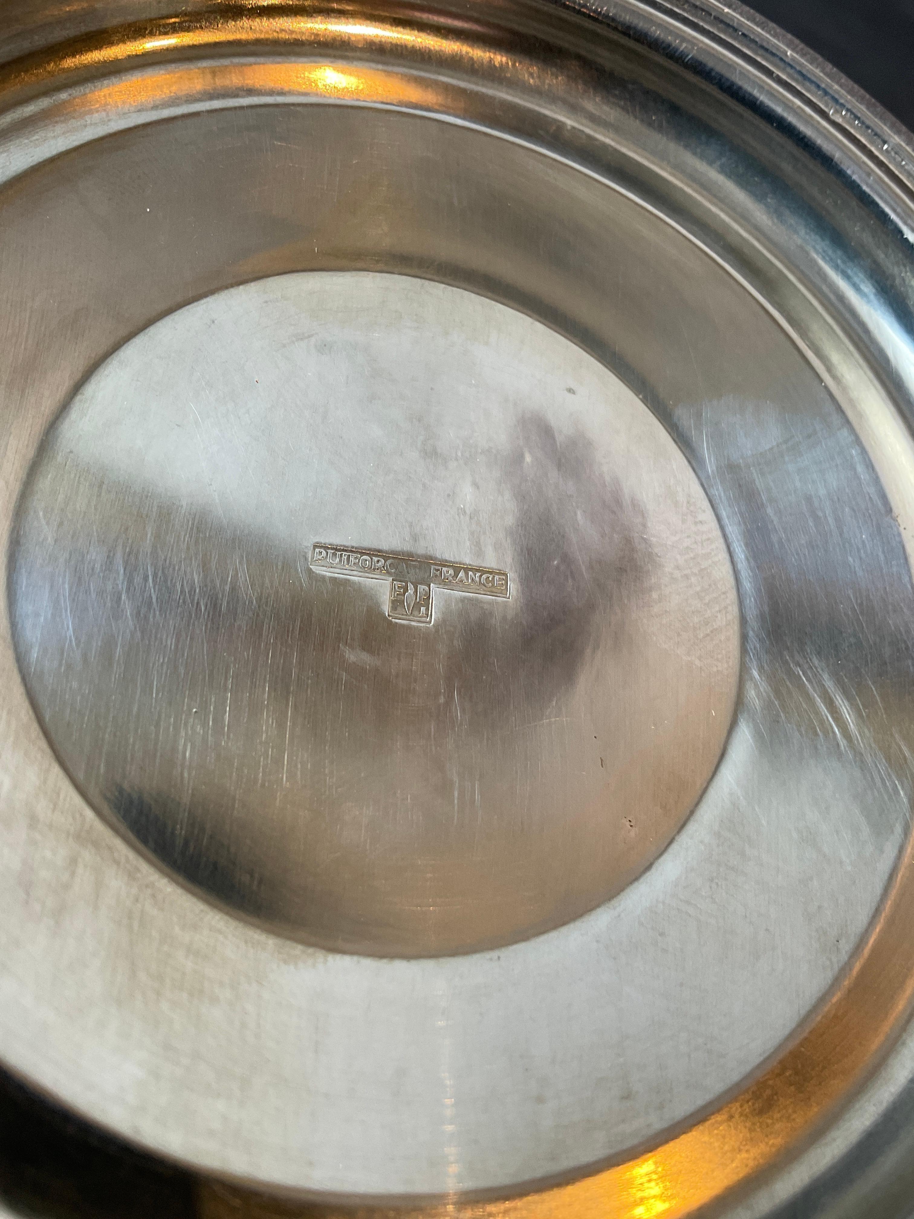 Composta di Puiforcat in Silver Plate in vendita 1