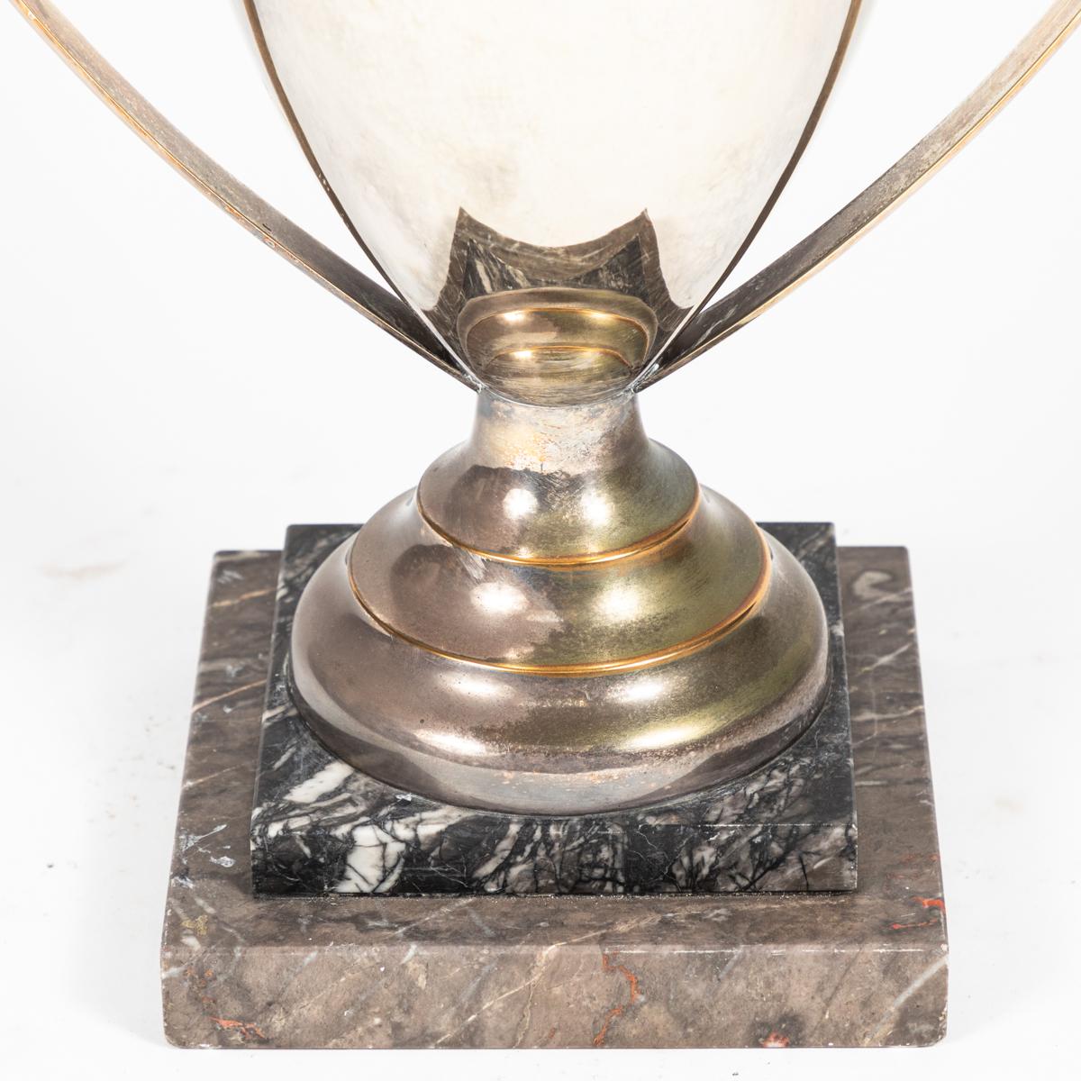 French Silver Plate Trophy