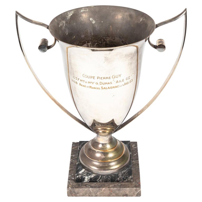 Silver Plate Trophy For Sale at 1stDibs