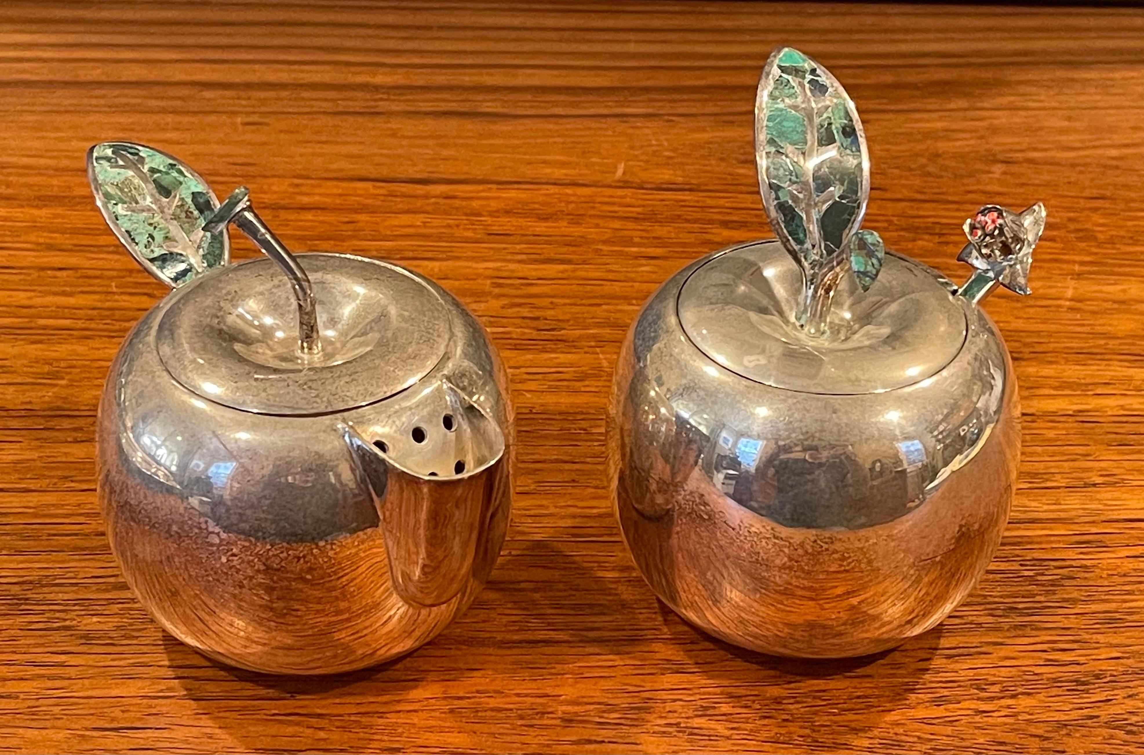 Silver Plate & Turquoise 