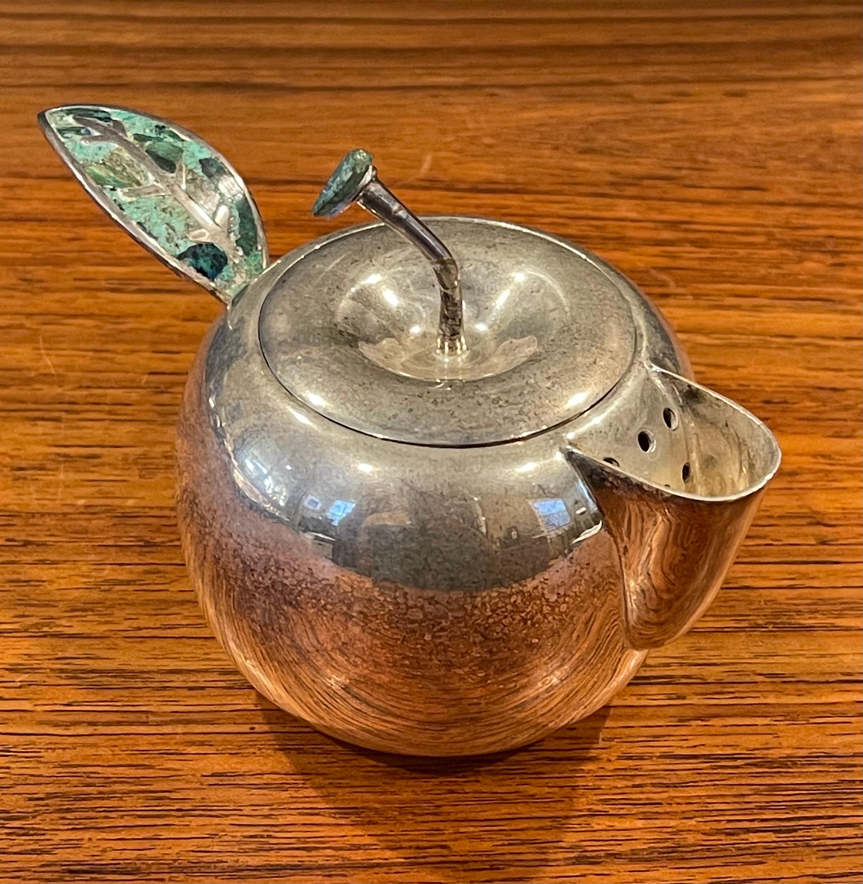 Silver Plate & Turquoise 
