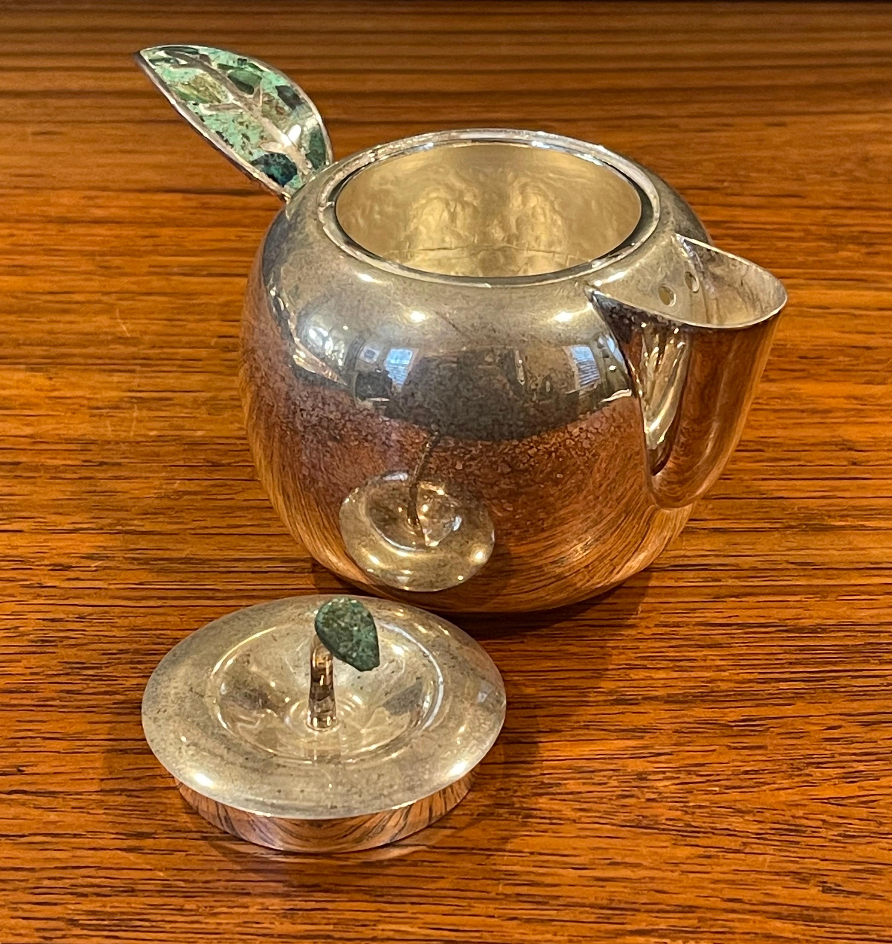 Silver Plate & Turquoise 