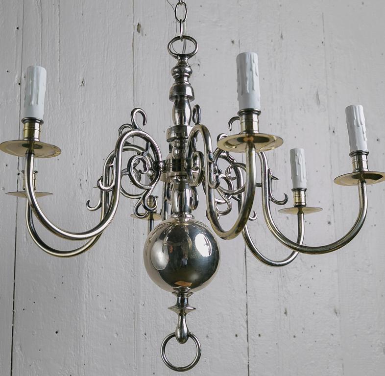 simple classic chandelier