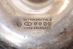 Posacenere a forma di aereo placcato argento, Bryant & May