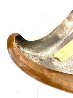 Silver Plated and Copper Swan Center Piece by Chato Castillo