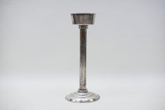 Silver Plated Austrian Standing Ashtray