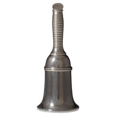Silver Plated Bell Cocktail Shaker, circa 1960