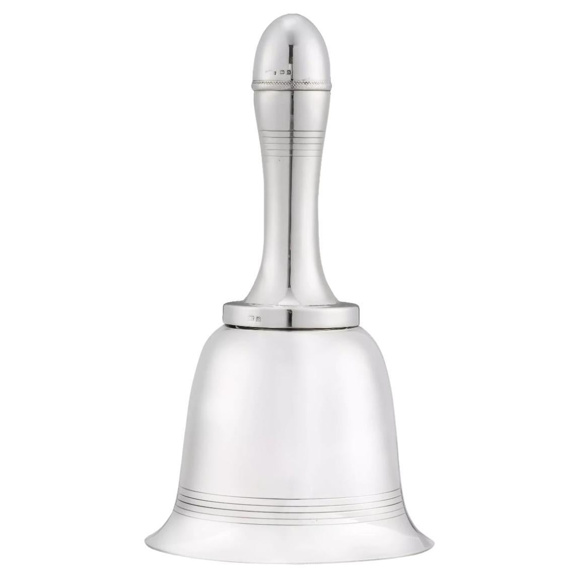 Silver-plated "Bell" Cocktail Shaker For Sale