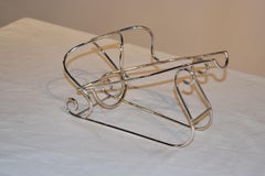Silver Plated Bottle Server, circa 1950