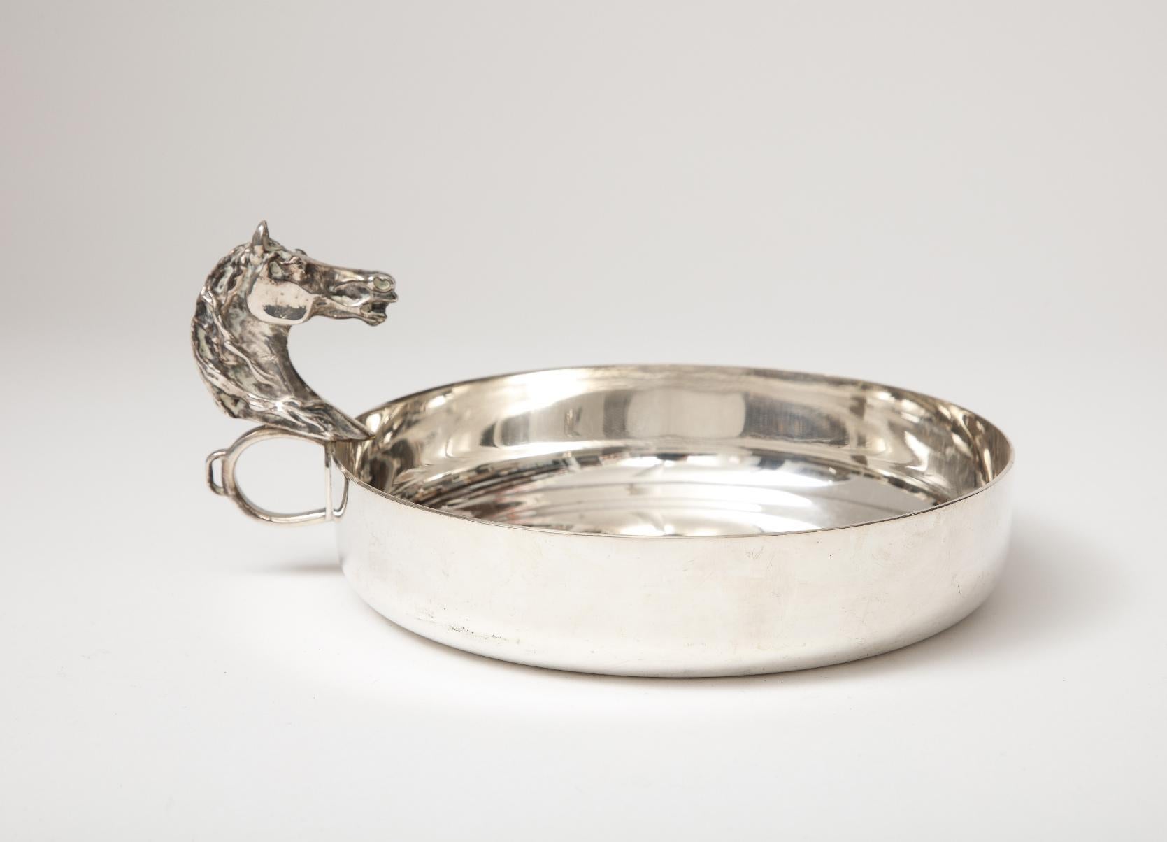 Ciotola placcata in argento alla maniera di Hermes, Francia, 1950 ca. in vendita 2