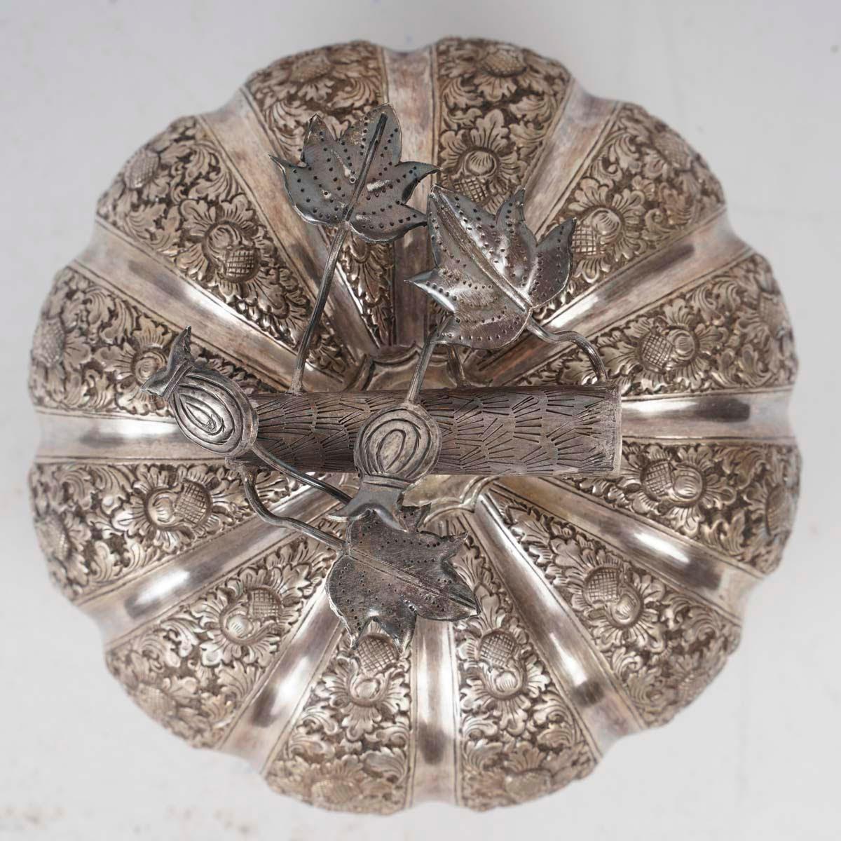 Silver Plated Box, 19th Century, Napoleon III Period. In Good Condition In Saint-Ouen, FR