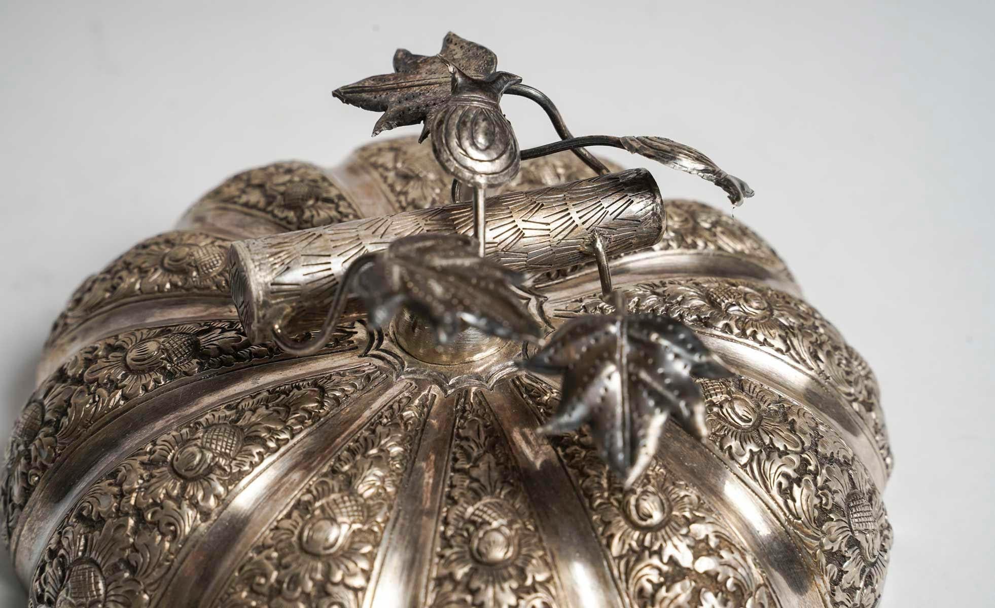 Silver Plated Box, 19th Century, Napoleon III Period. 2