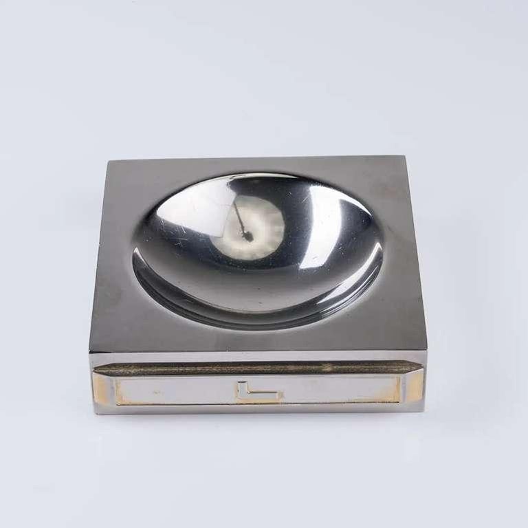 Vintage Tray Plate Vide-poche Metal Home Decor Collection Ship