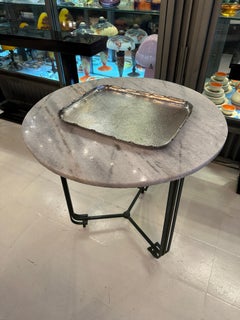 Silver plated bronze Tray , Year: 1950