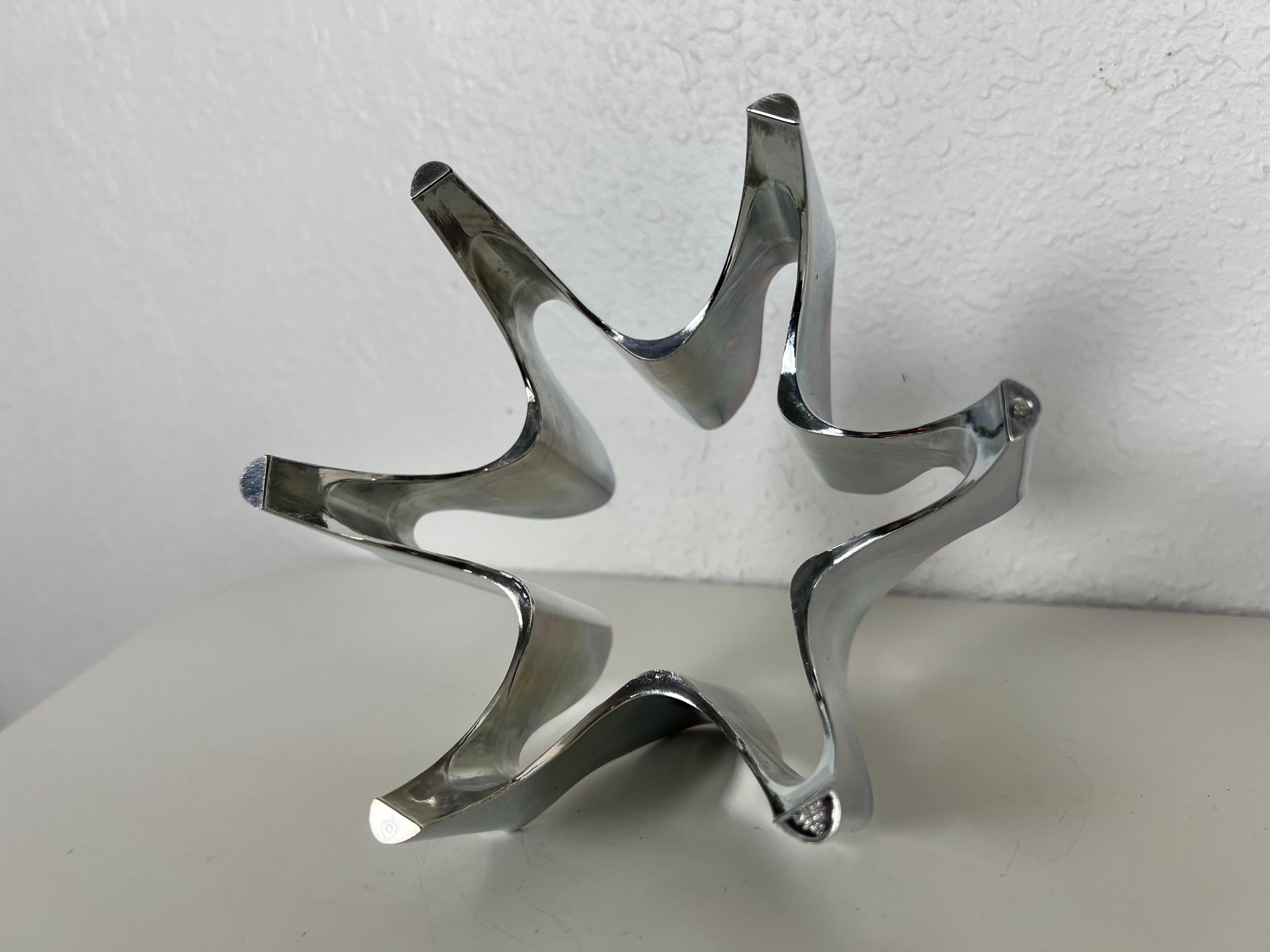 Silver-Plated Candelabra by Gunnar Cyrén for Dansk 1