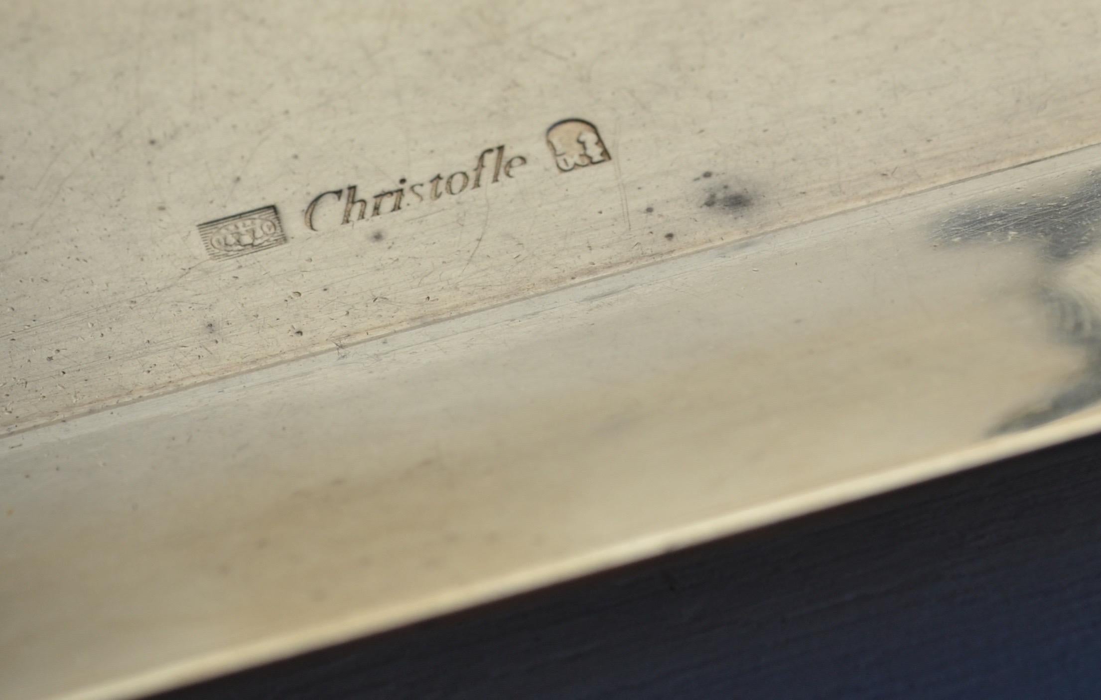 Portachiavi in argento di Christofle, Francia, anni '70 3