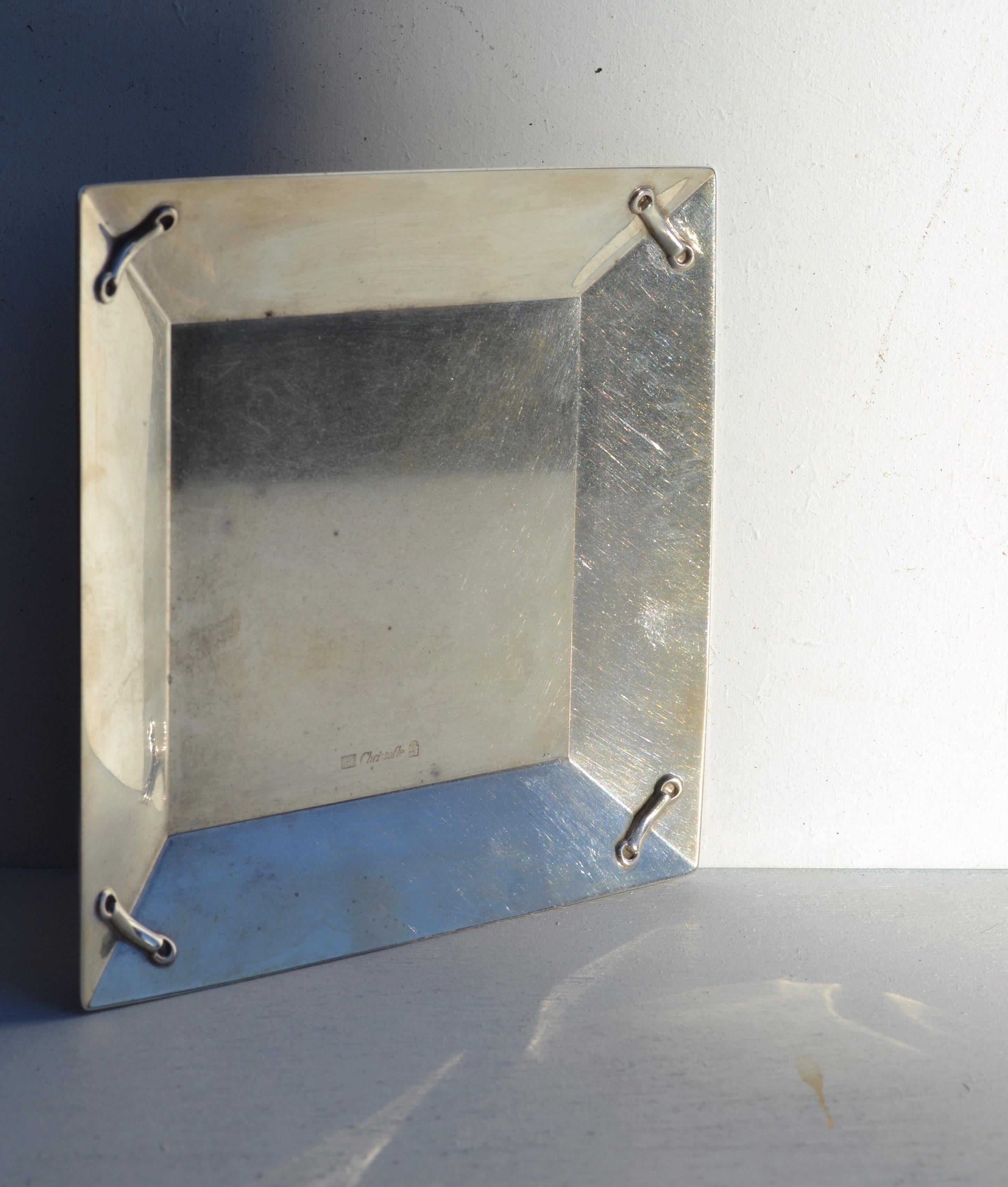 Francese Portachiavi in argento di Christofle, Francia, anni '70