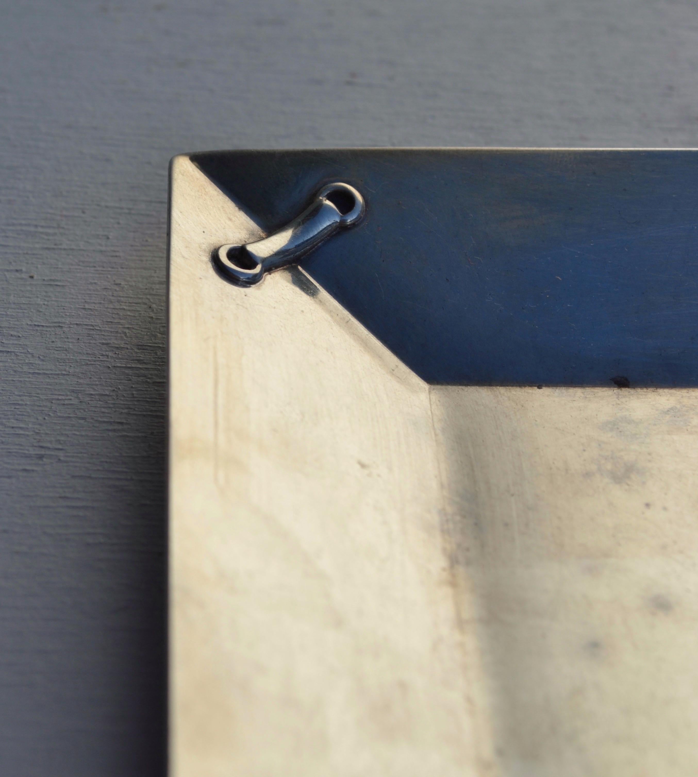 Fine XX secolo Portachiavi in argento di Christofle, Francia, anni '70