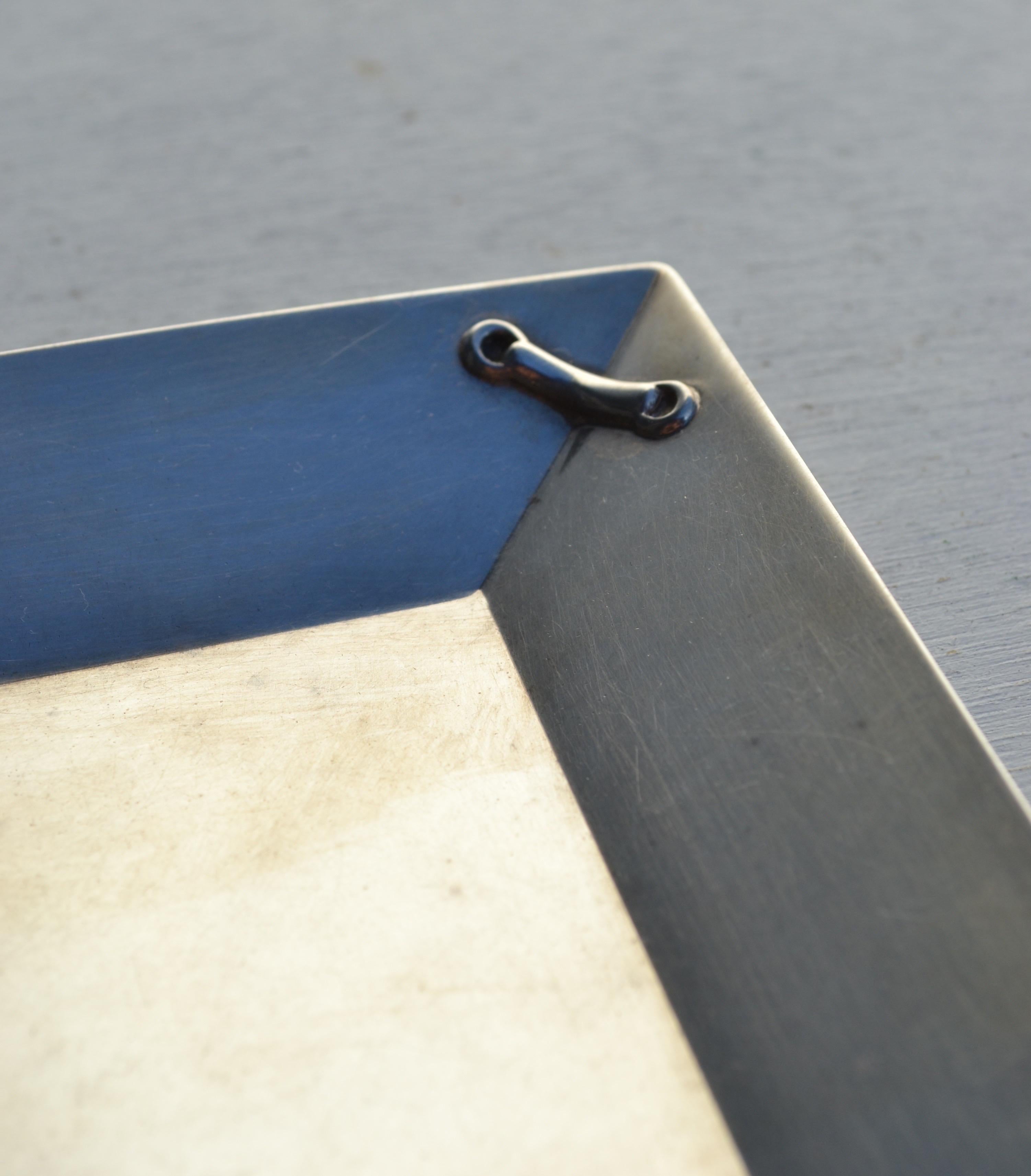 Portachiavi in argento di Christofle, Francia, anni '70 1