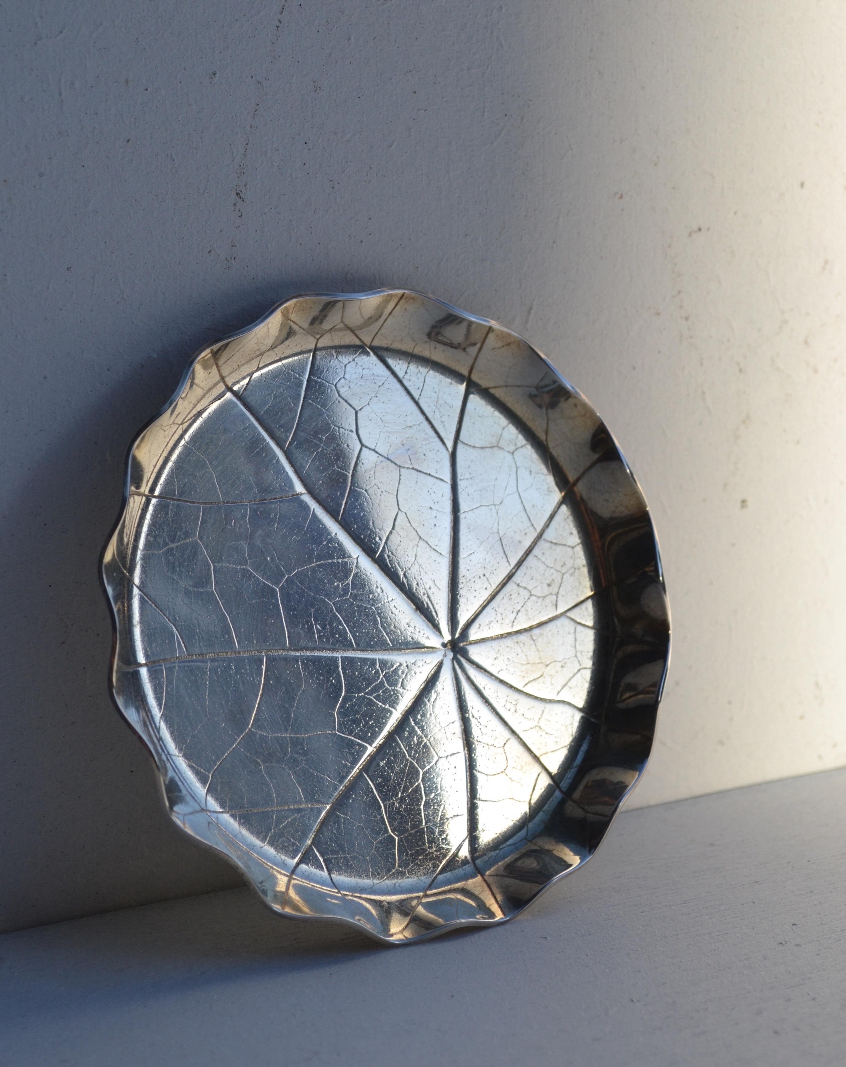 Versilberte Auffangschale von Christofle, Frankreich, um 1970 im Zustand „Gut“ im Angebot in SOTTEVILLE-LÈS-ROUEN, FR