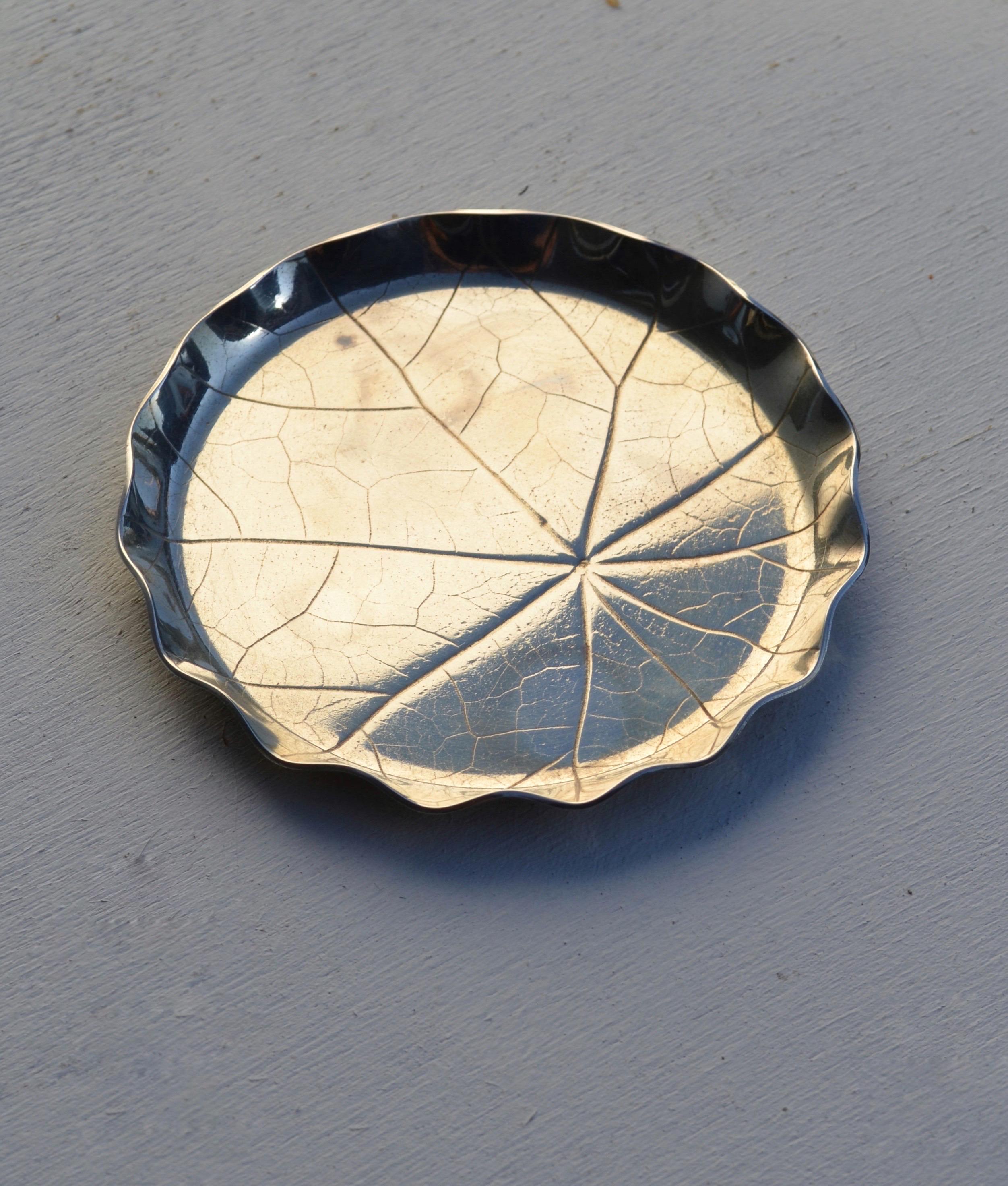 Versilberte Auffangschale von Christofle, Frankreich, um 1970 (Versilberung) im Angebot