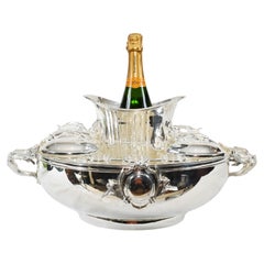 Silver Plated Caviar Set