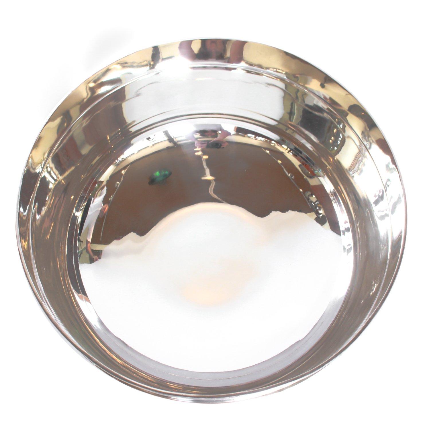 Modern Silver Plated Champagne Bowl