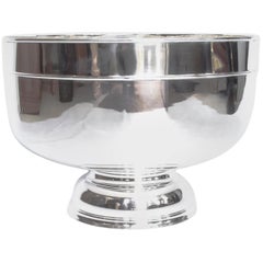 Silver Plated Champagne Bowl