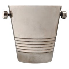 Silver-plated champagne bucket, 1960s
