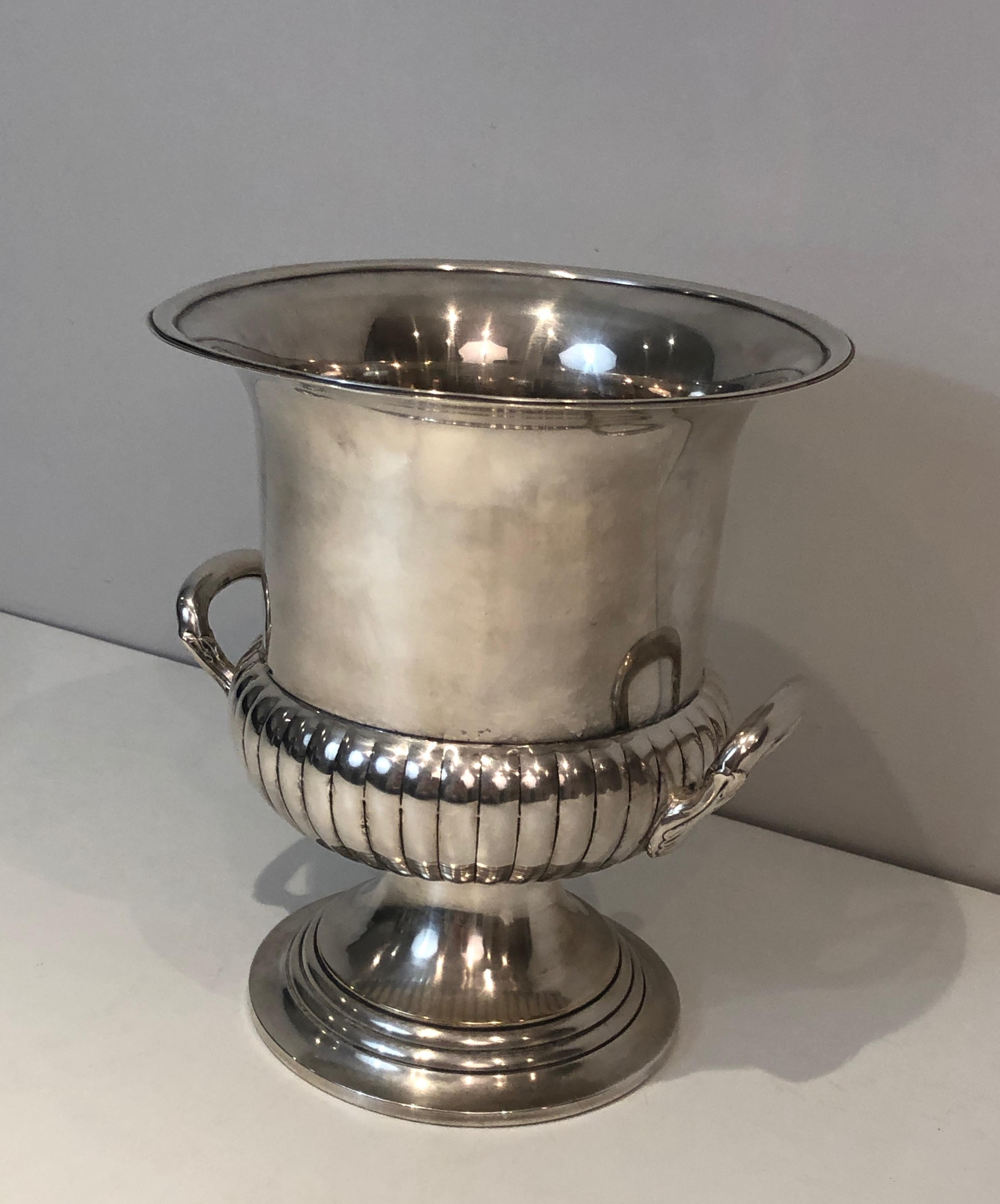 silver champagne bucket