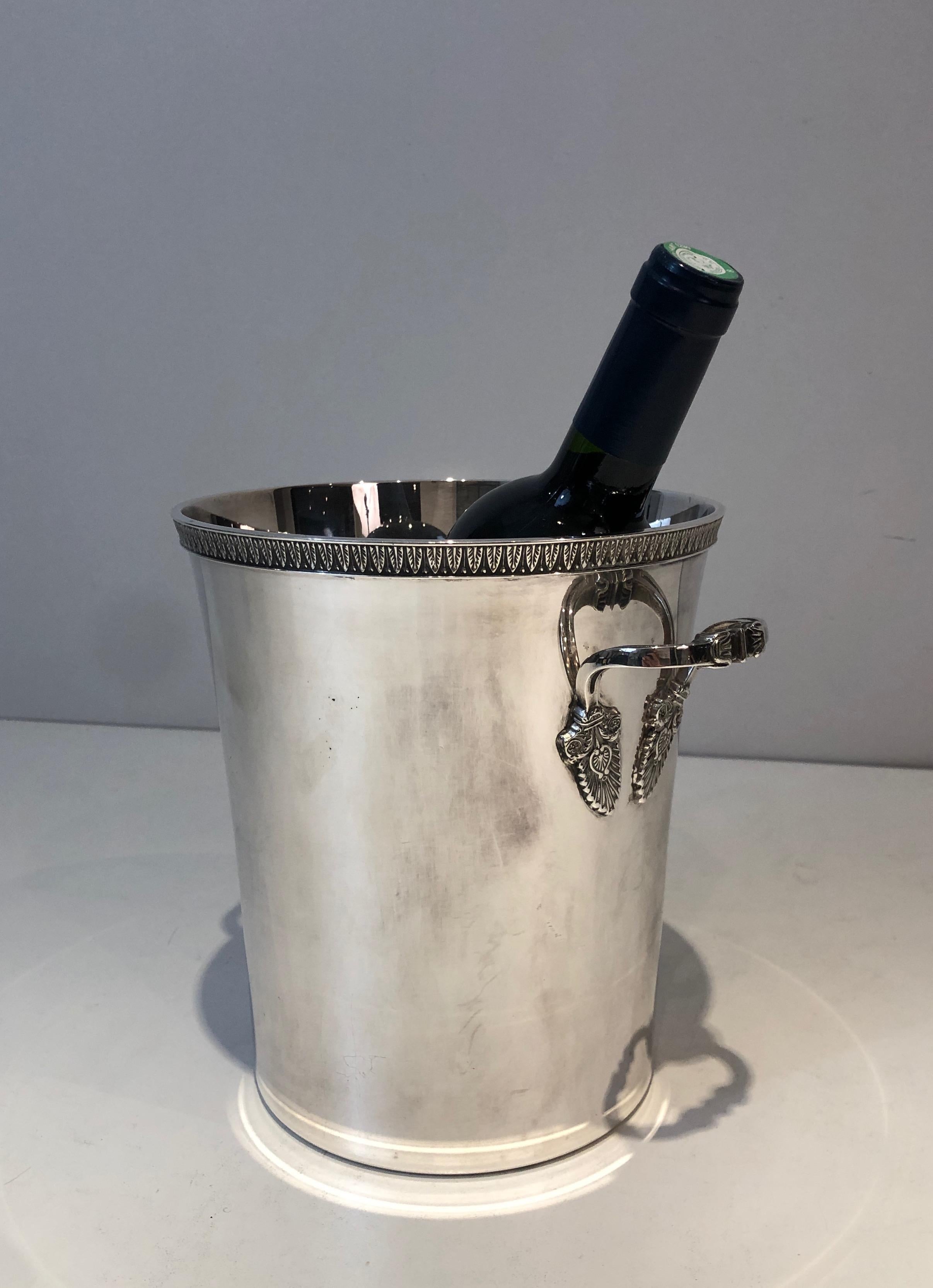 Silver Plated Champagne Bucket, French, circa 1940 9