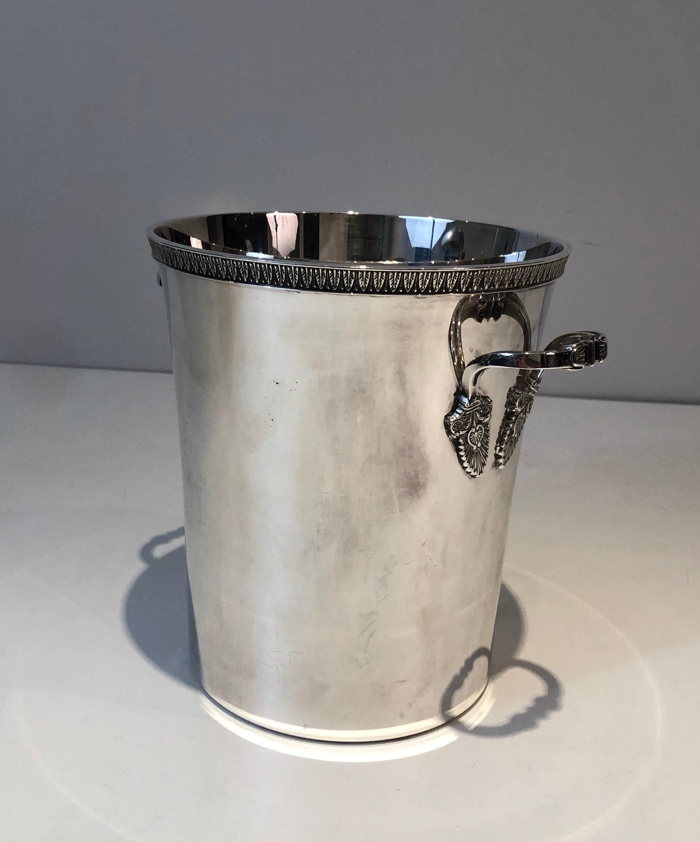 Silver Plated Champagne Bucket, French, circa 1940 15