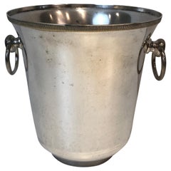 Silver Plated Champagne Bucket, French, circa 1940