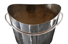 Silver Plated Champagne Bucket, Italian Design From Bora's (1950-1974)