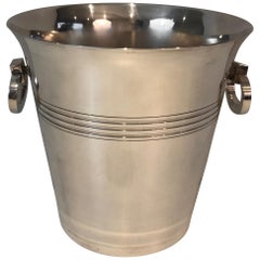 Silver Plated Champagne Bucket, English Marked EPB and Numbered, Circa 1930