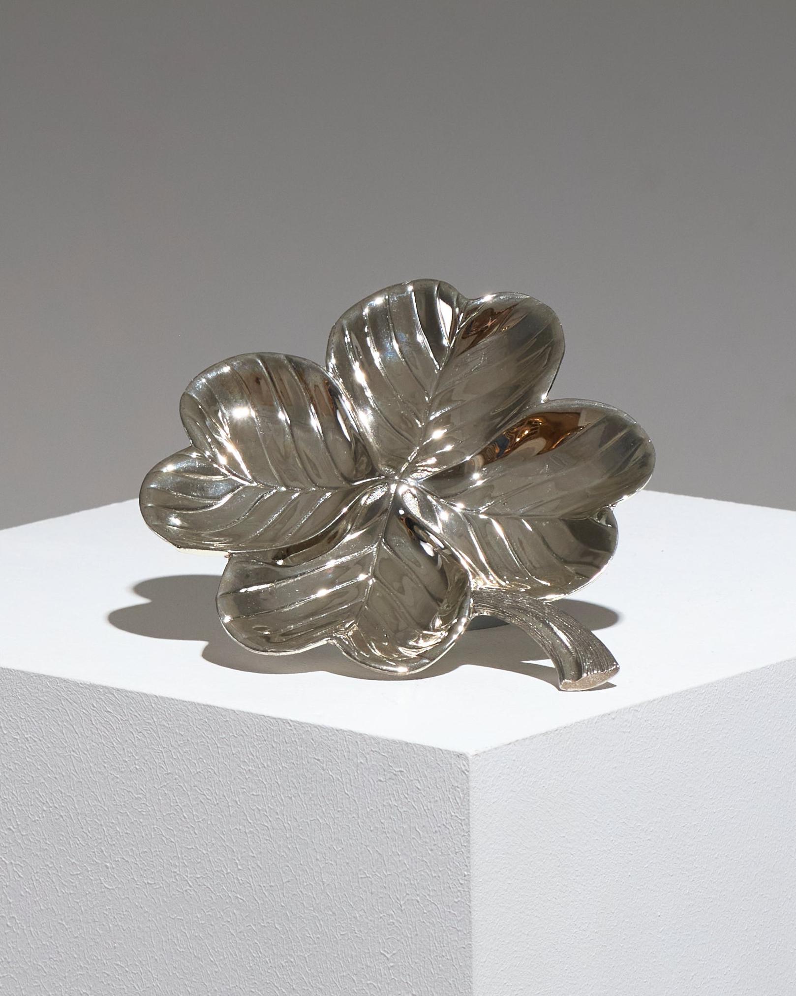 Mid-Century Modern Silver-Plated 
