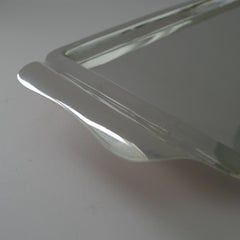 Silver Plated Cocktail / Drinks Tray by Hukin & Heath c.1930