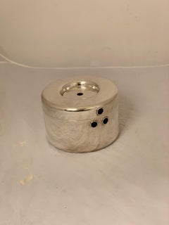 Silver-Plated Cocktail Set by Sabattini Italian, 1970s