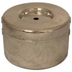 Silver-Plated Cocktail Set by Sabattini Italian, 1970s Silver-Plated Cocktail Set by Sabattini Italian, 1970s