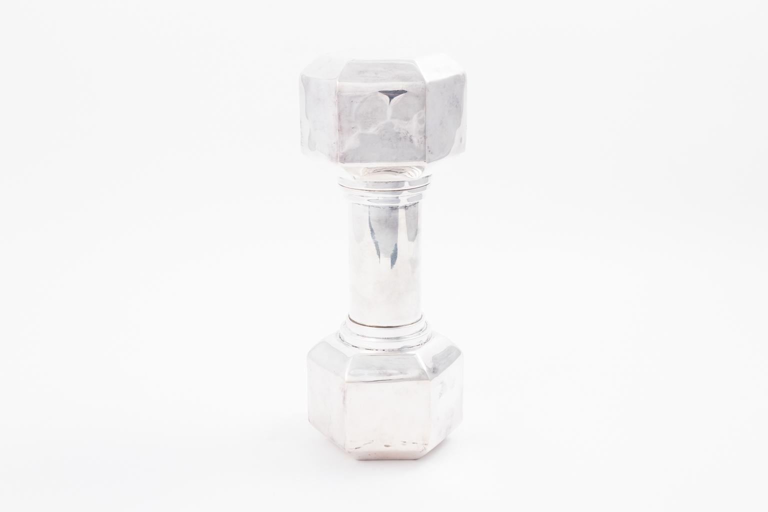 Silver Plated Cocktail Shaker by Ralph Lauren 2