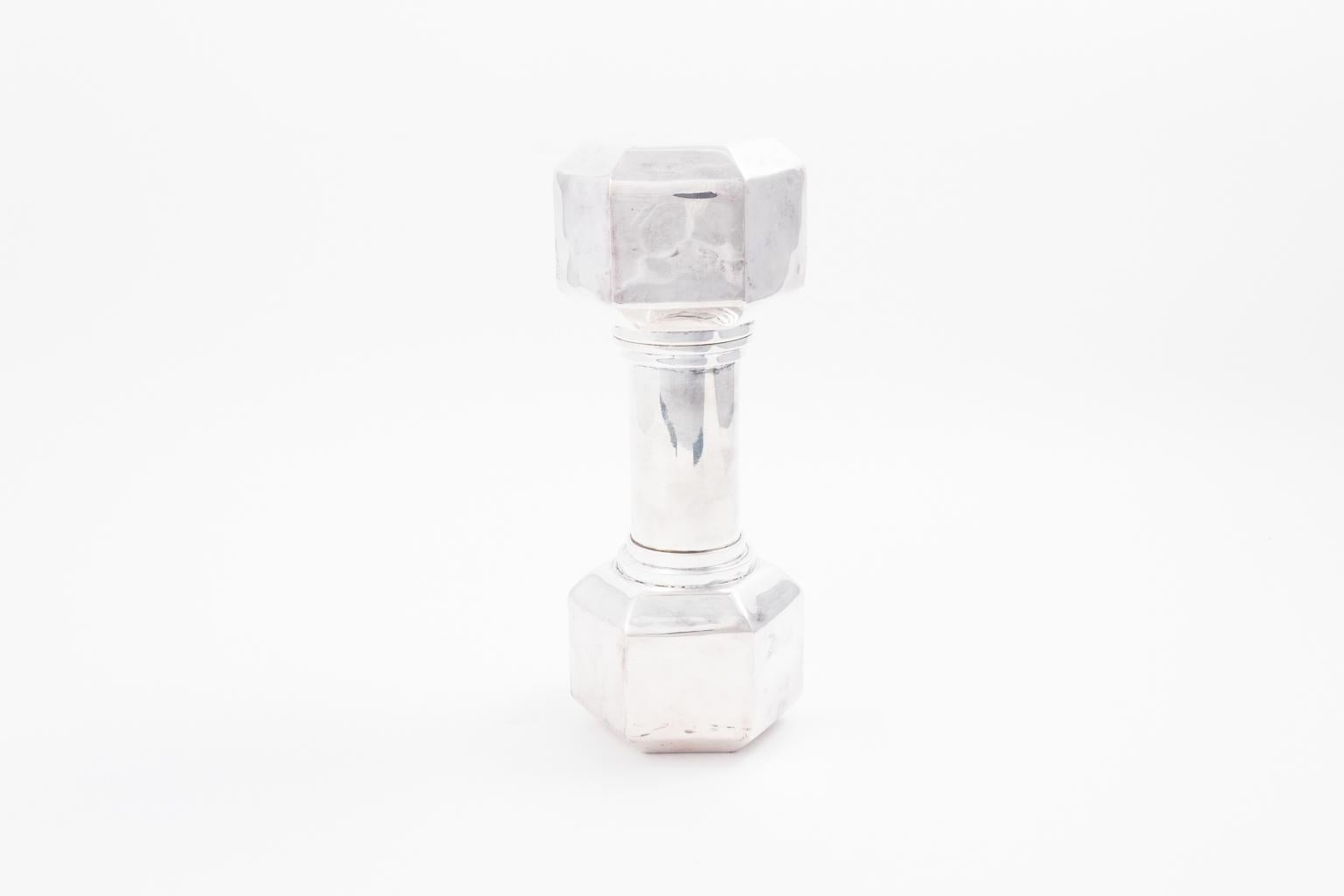 Silver Plated Cocktail Shaker by Ralph Lauren 3