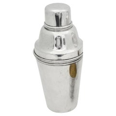 silver plated Cocktail shaker e.p.n.s/Regis plate n1563