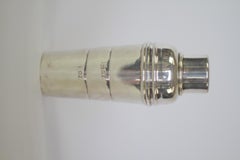 Silver Plated Cocktail stick holder & shot measure P.H.Vogel